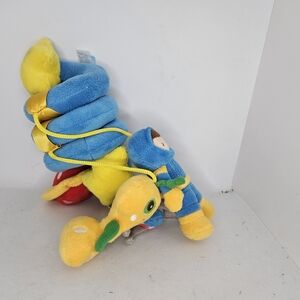 Labebe Go To Space Baby Mobile Hanging Toys Spaceship Rocket Plush Toys Used. 